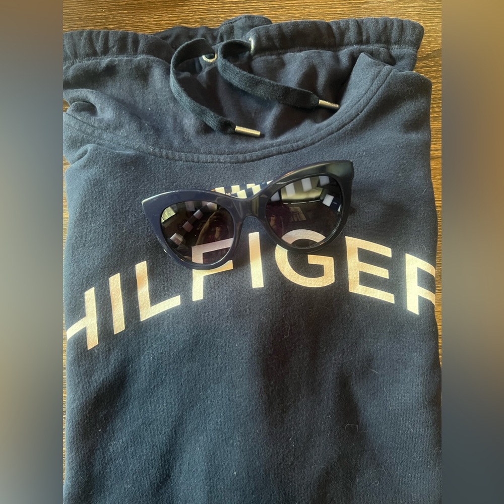 Tommy Hilfiger ladies hoodie and sunglasses